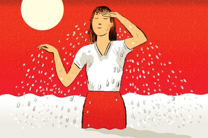 You asked: Is it healthy to sweat a lot?